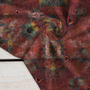 ANIMALS MANDALA WZ.11 - Krepp