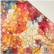 AUTUMN TIME MS. 11- Polster- Velours