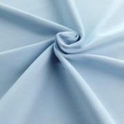 Premium-Sommersweat - BABY BLUE