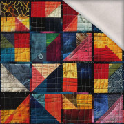 Batik Quilt wz. 4 - leichte Maschenware angeraut