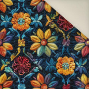 Batik Quilt wz.8- Polster- Velours