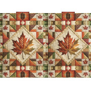 BATIK WZ. 1 - panel 71cm x 100cm/ 2szt.- Polster- Velours