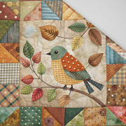 BATIK WZ.8- panel (140cm x 180cm) - Panama 220g