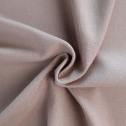 Leinengewebe mit Elasthan - BEIGE