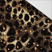 BLACK & GOLD GLAMOUR wz. 6 - Hydrophober angerauter Wintersweat