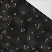 BLACK & GOLD GLAMOUR wz. 7 - Hydrophober angerauter Wintersweat