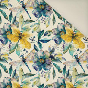 Butterfly & Flowers wz.8- Polster- Velours