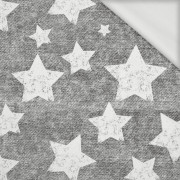 WEIß STERNE / vintage look jeans (grau) -  Sommersweat