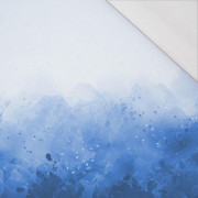 KLECKSE (classic blue) - SINGLE JERSEY PANEL
