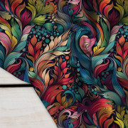 COLORFUL LEAVES m. 5 - Krepp