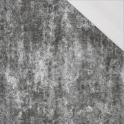 GRUNGE (schwarz) - bio single jerset mit Elastan  Sommersweat
