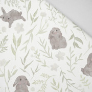 GRAUE HÄSCHEN M. 1 (PASTELLHÄSCHEN) - HOME DECOR PREMIUM Webware