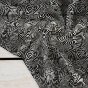ZEBRA BLÄTTER - Krepp