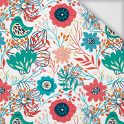 FOLK VÖGEL / weiß -  Sommersweat