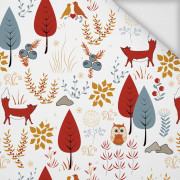 WALD FOLKLORE / weiß -  Sommersweat