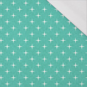 ERSTER STERN / patina - bio single jerset mit Elastan  Sommersweat