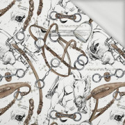 100cm REITSPORT (HOBBIES UND BERUFE ) / weiß - Sommersweat 