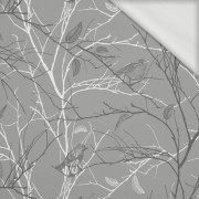 VÖGEL (GRAU)/ weiß-  Sommersweat