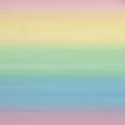 REGENBOGEN STREIFEN XL Ms. 2 - Nylonstoff PUMI