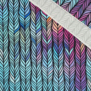 ZOPF / regenbogen -  Sommersweat