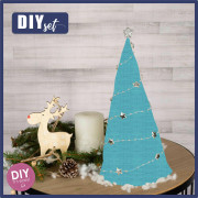 WEIHNACHTSBAUM FÜR SCHMETTERLING Ms. 2 - Wichtel - DIY IT'S EASY