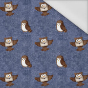 EULEN M.2 (ZAUBERSCHULE) / ACID WASH DUNKELBLAU - Wasserabweisende Webware