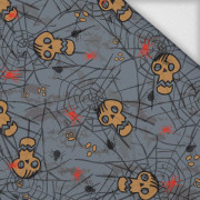 HALLOWEEN SPINNENNETZ TOTENKÖPFE - SP250 Sommersweat