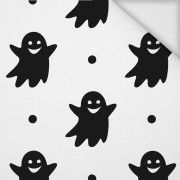 HALLOWEEN SCHWARZE GEISTERCHEN / weiß - SP250 Sommersweat