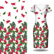 ANTHURIUM - Kleid-Panel WE210