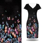 BEAUTIFUL BUTTERFLY WZ. 4 - Kleid-Panel PTE200