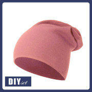 Beanie Mütze - KORALLE - Nähset