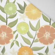 ZITRUSFRÜCHTE  Ms. 2 / weiß - HOME DECOR PREMIUM Webware