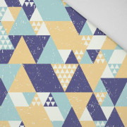 DREIECKEN / gold - HOME DECOR PREMIUM Webware