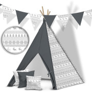 RENTIERE MST. 2 / hellgrau - HOME DECOR PREMIUM Webware