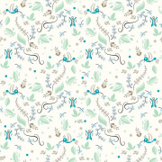 KOLIBRIS - Baumwoll Webware