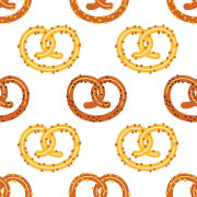 OKTOBERFEST BREZEL - bio single jerset mit Elastan TE210 Sommersweat