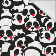 PANDAS / rot - Nylonstoff PUMI