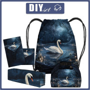 SCHÜLERPAKET - GOTHIC SWAN - Nähset