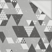 DREIECKEN / grau - Sommersweat 