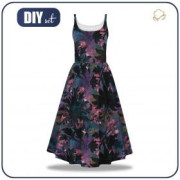 KLEID "ISABELLE" L - FLORAL MS. 7 - Nähset