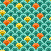 REGENBOGEN - Baumwoll Webware