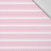 STREIFEN AUF PUNKTEN Ms 2 (KÜRBISGARTEN) - Baumwoll Webware