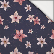 DRACHENBLUMEN  M. 2 - leichte Maschenware angeraut