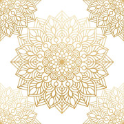 MANDALA m. 5 - Viskose Jersey