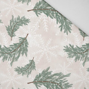 ZWEIGE UND SCHNEEFLOCKEN (WINTER IN DER STADT) - HOME DECOR PREMIUM Webware