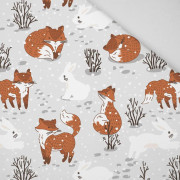 FÜCHSE UND HÄSCHEN - HOME DECOR PREMIUM Webware