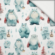 HAPPY YETI M. 1 - leichte Maschenware angeraut