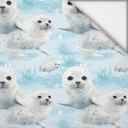 ARCTIC SEAL - leichte Maschenware angeraut