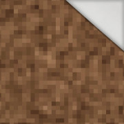 PIXEL MS.2 / braun - Lycra 300g