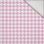 ROSA HAHNENTRITT / WEIẞ - Lycra 300g